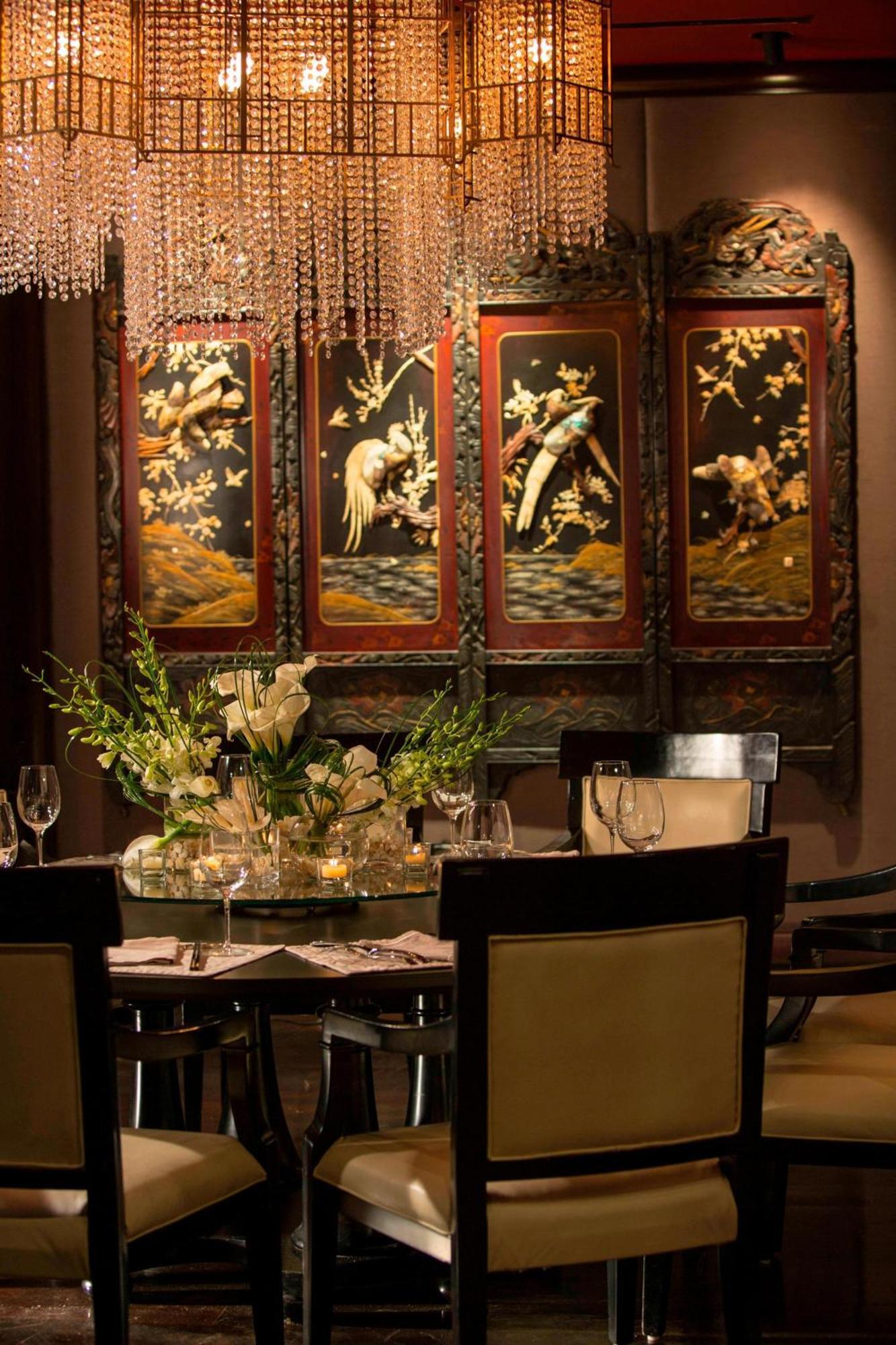 Renaissance Cairo Mirage City Hotel Eksteriør bilde Interior of the restaurant