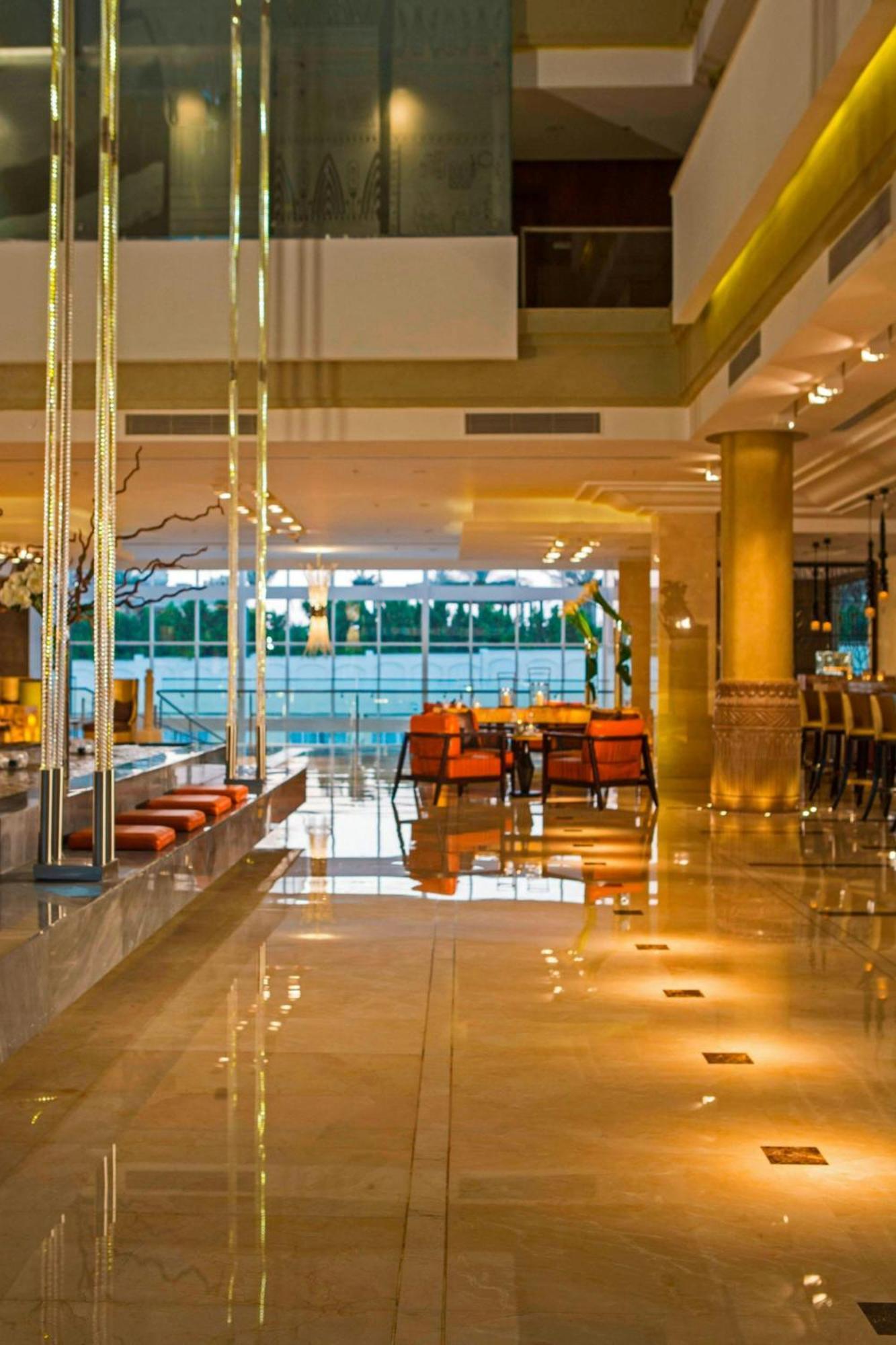 Renaissance Cairo Mirage City Hotel Eksteriør bilde Lobby