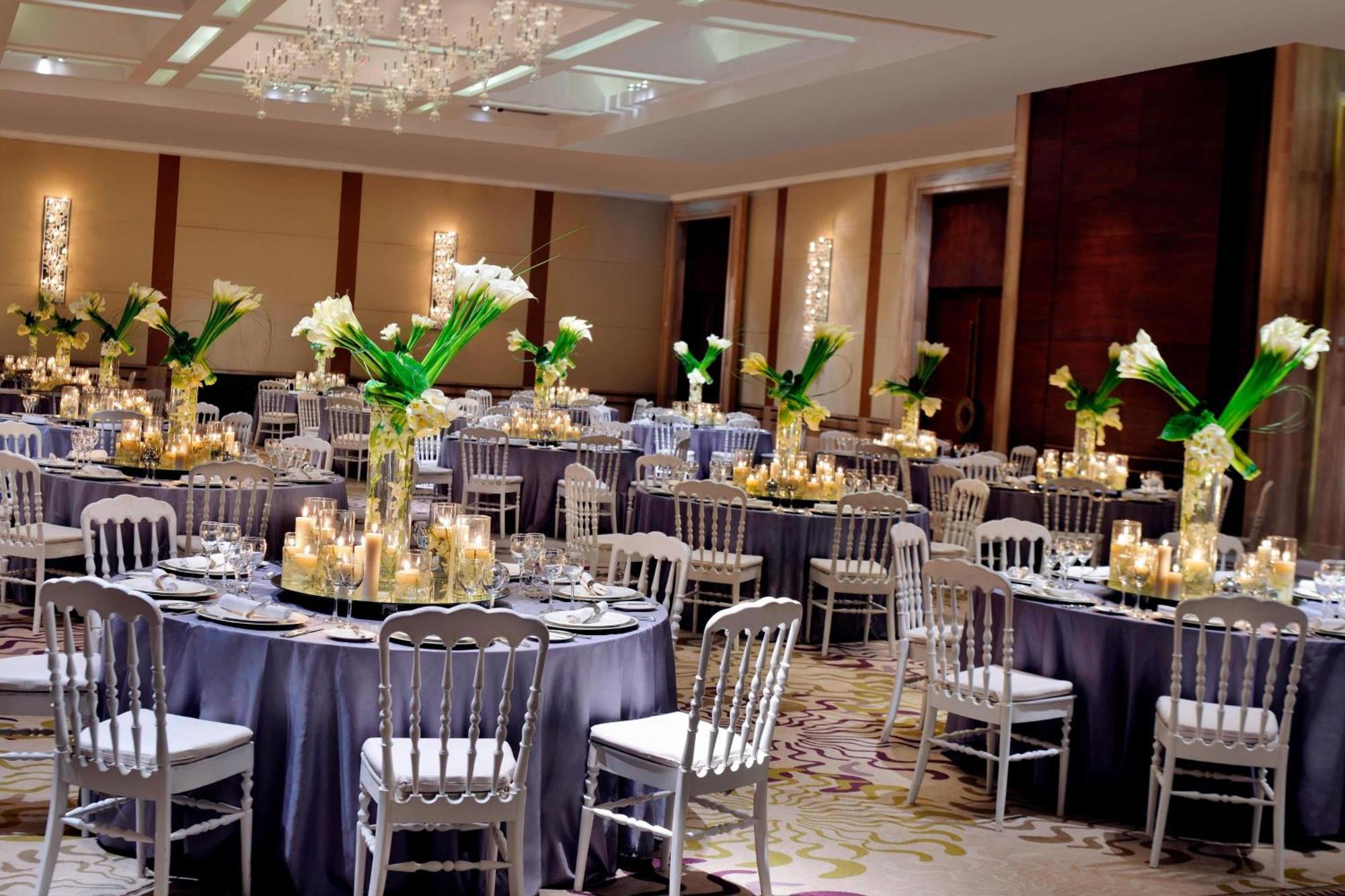 Renaissance Cairo Mirage City Hotel Eksteriør bilde The ballroom