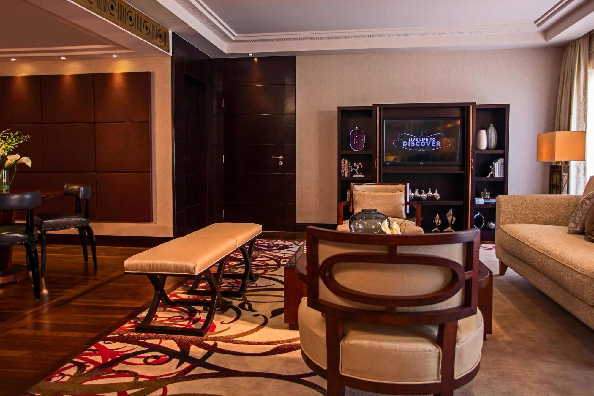 Renaissance Cairo Mirage City Hotel Eksteriør bilde