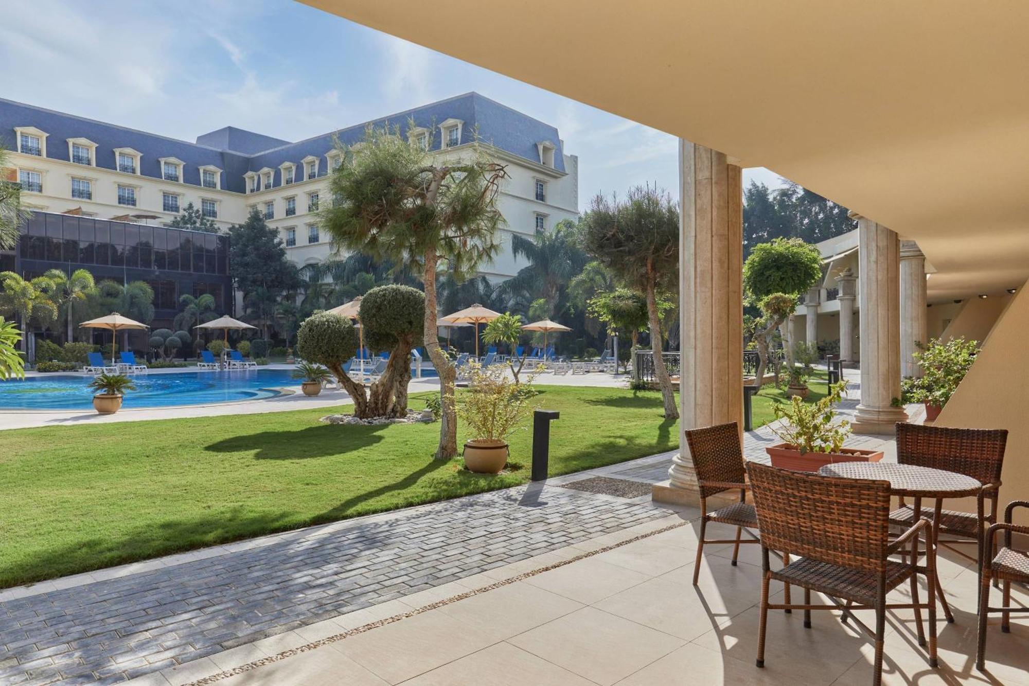 Renaissance Cairo Mirage City Hotel Eksteriør bilde