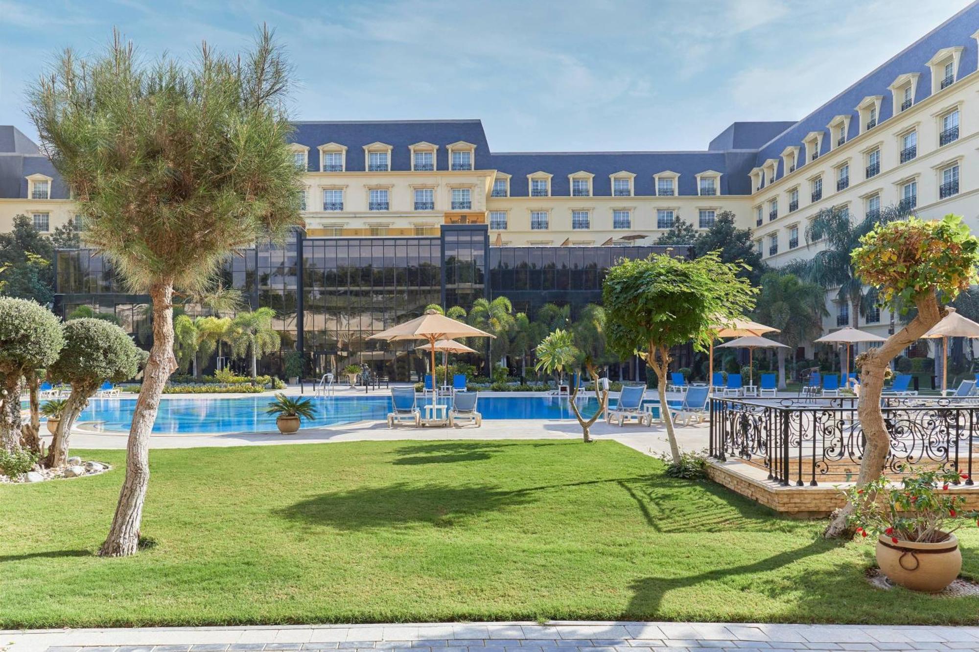 Renaissance Cairo Mirage City Hotel Eksteriør bilde