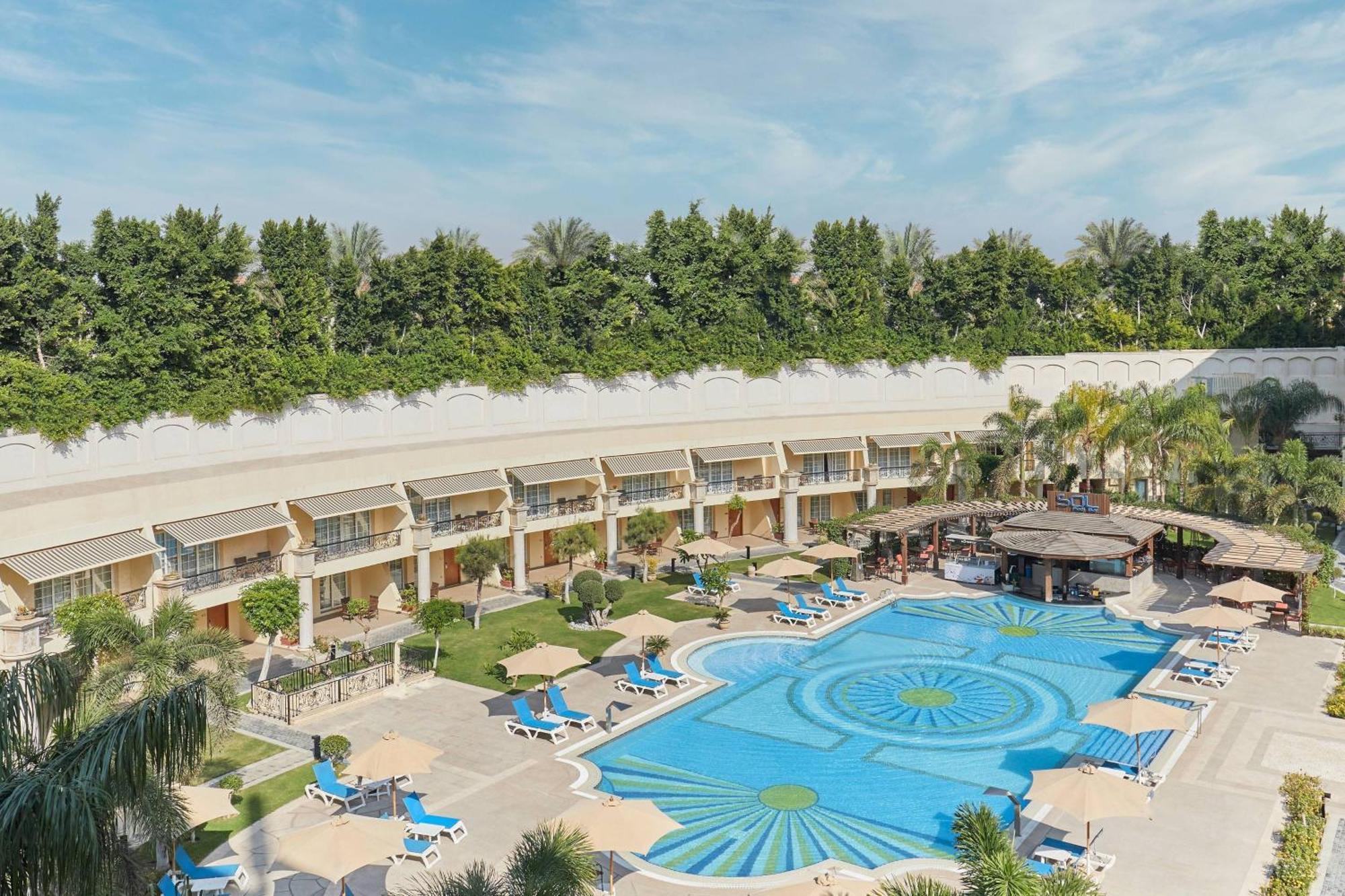 Renaissance Cairo Mirage City Hotel Eksteriør bilde