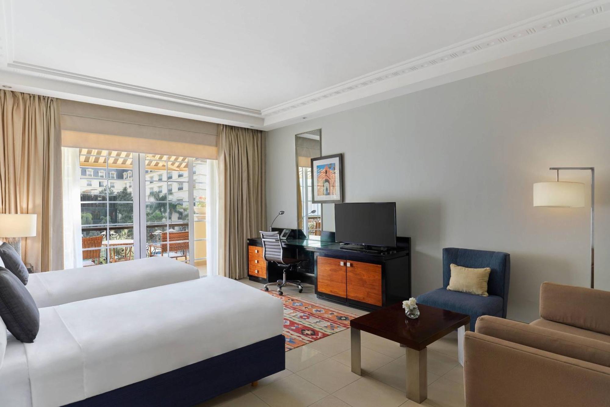 Renaissance Cairo Mirage City Hotel Eksteriør bilde
