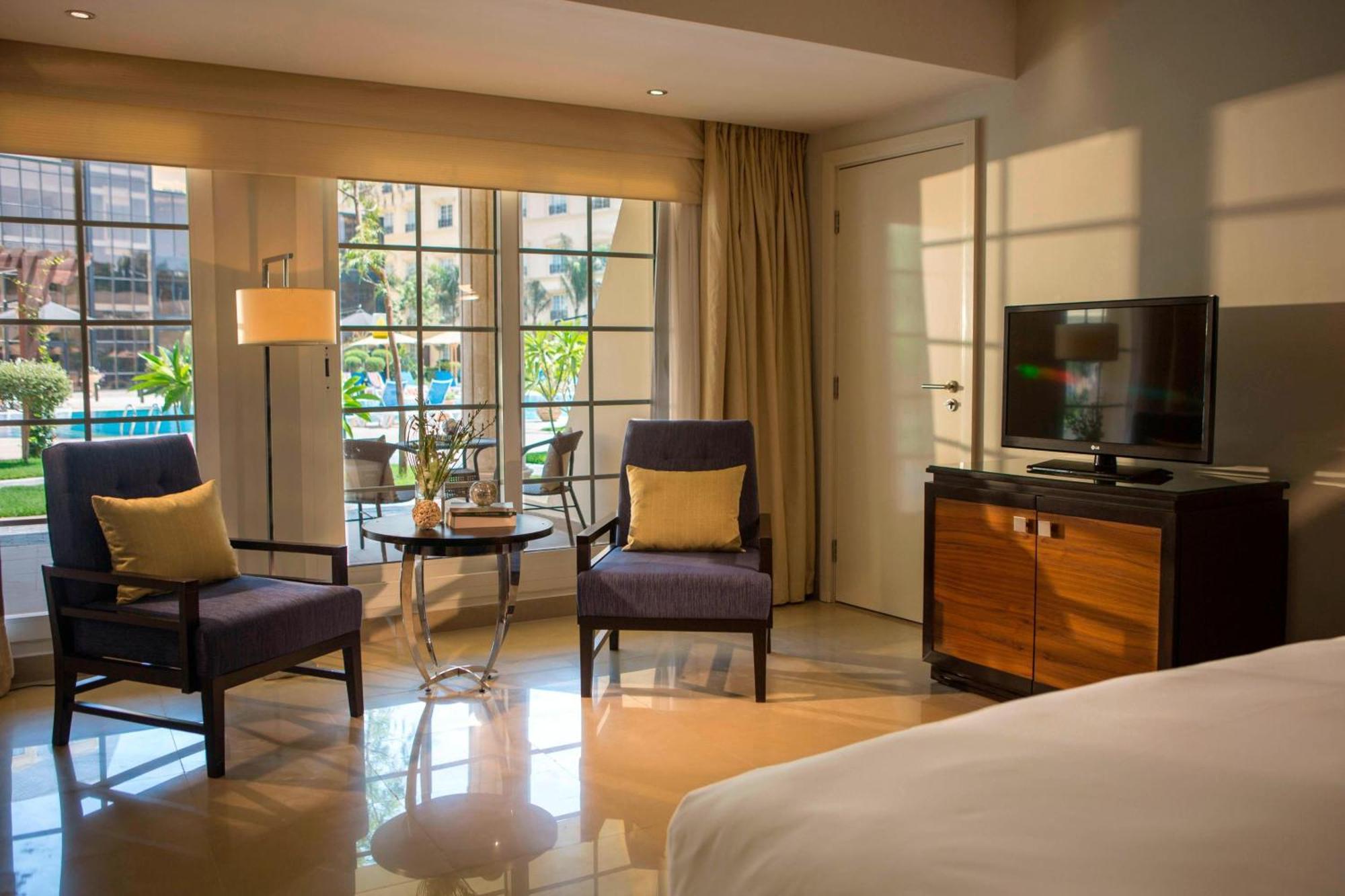 Renaissance Cairo Mirage City Hotel Eksteriør bilde