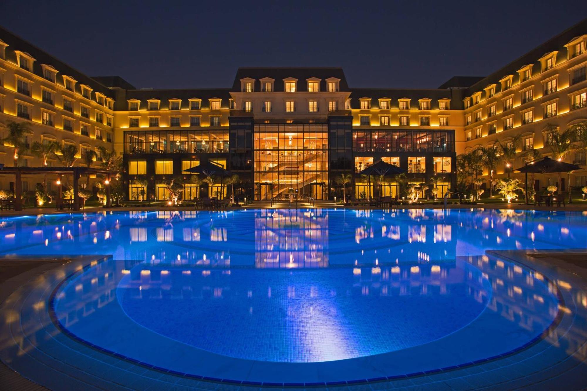Renaissance Cairo Mirage City Hotel Eksteriør bilde The pool at the Mandarin Oriental, Sanya